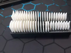 Radius gauge concave and convex - Free 3D Print Model