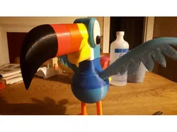 Rainbow Toucan