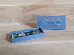 Raspberry PI Zero 2 W Case - Free 3D Print Model