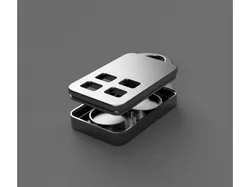 Replacement Alarm KeyFob - Honeywell MOD 5804