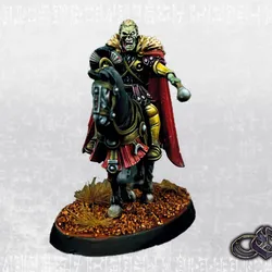 Revived Centurion on Horse