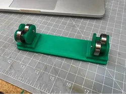 Rod and Tube Straightness Checker Tool