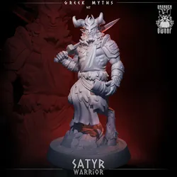 satyr warrior