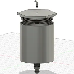 Simple Reef Nitrate Reactor