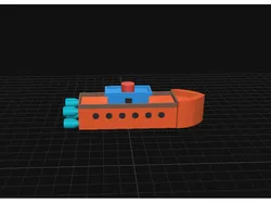 Space square Boat