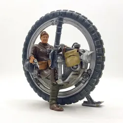 Steampunk mono wheel, unicycle.