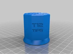 T12 Soldering Iron Tips Stand