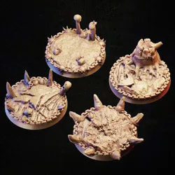 Tabletop miniature bases