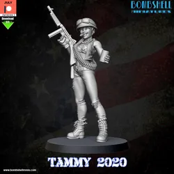 Tammy the Tank Girl 2020