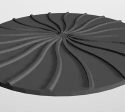textured coaster