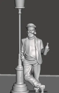 tintin captain Haddock