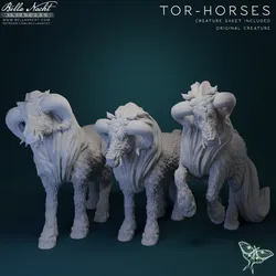 Tor Horse - Her Buried Legacies - Statblock + Lore