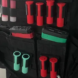toy shotgun shell holder for MOLLE