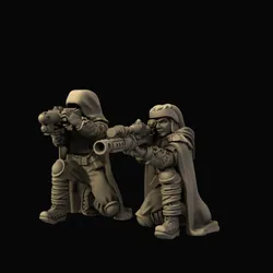 Twilerian desert sniper team