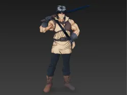 Viktor - Suikoden II | FanArt model toy - Free 3D Print Model