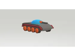Wheel tank