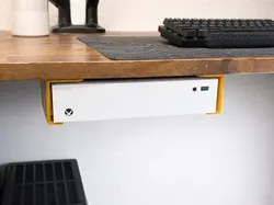 Xbox Series S Under Desk Mount - Free 3D Print Model