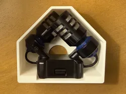 Zoom H5studio XY capsule protection - Free 3D Print Model