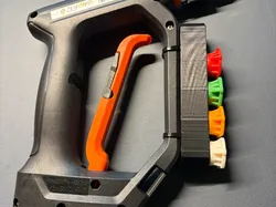 1/4 inch Quick Connect Pressure Washer Nozzle Organizer 2.0 - Free 3D Print Model