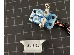 3.7 Gram Dual Micro Servo Mount