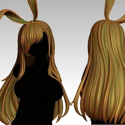 3D HAIR STYLE FOR GIRL