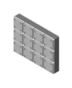 4x3 holder for PwnCNC toe clamps