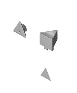 A-Frame Cabin Lamp - No Supports, No AMS - Christmas Day 13 - Light - Lighting