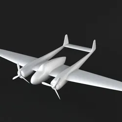Airplane Fokker Dixieland