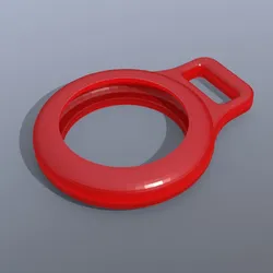 AirTag KeyRing Twist-Lock Case