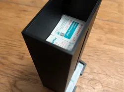 Alcohol Wipe Dispenser - Free 3D Print Model