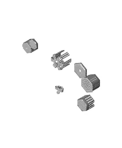 Annoying Hexagon Present Box, 205 screws, multiple layers, present, fun