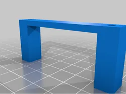 Anycubic I3 Mega - hacking the gantry frame and carriage of hot end