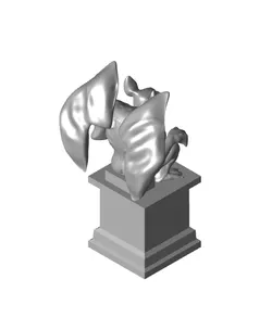 Bat Gargoyle Statue Sculpture / Ornament