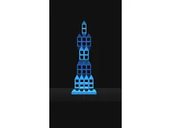 Blue Sword Tower