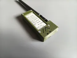 Case for nrf52840 with E-paper display 2.9" + Li-Po 103665