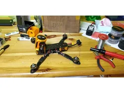Cherrycraft Summit Runcam 3 and TBS-GPS mount