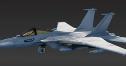 Combat aircraft