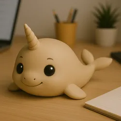 Cute Narwhal - Kawaii Animals Collection