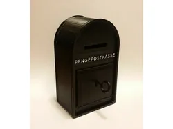 Danish PENGEPOSTKASSE (Money Mail Box)