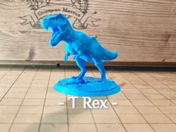 DnD Tyranosaurus Rex - D&D Monster Manual - Day 67 - Free 3D Print Model