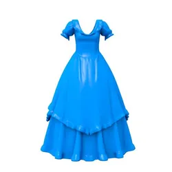 dress / dress stl / Evening Dress / Party Dress / Dress Elegant / Dress Corset
