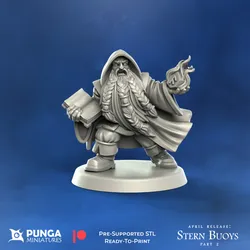 Dwarf Wizard
