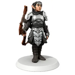 elf archer miniature rpg