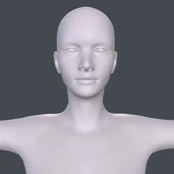 Female Basemesh