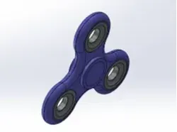 Fidget spinner - Free 3D Print Model