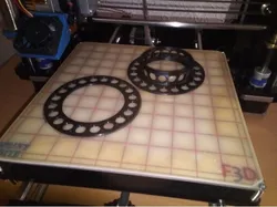 Filament spool for samples