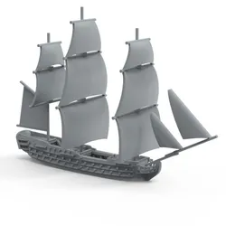 French ship Northumberland (1780) Annibal class.