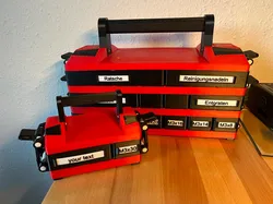 Fully printable Gridfinity box (parametric)