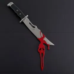 Ghostface Scream Mask Knife With Blood