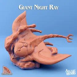 Giant Night Rays